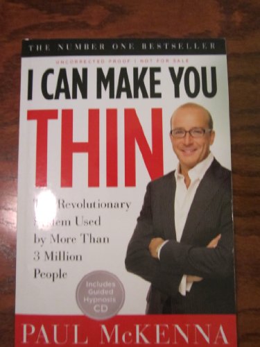 Beispielbild fr I Can Make You Thin?: The Revolutionary System Used by More Than 6 Million People zum Verkauf von SecondSale