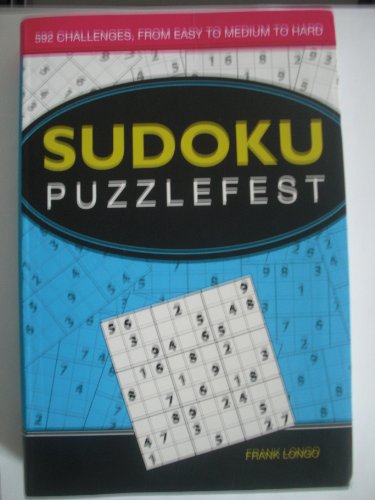 Beispielbild fr Sudoku Puzzlefest (Sterling Innovation) zum Verkauf von Books From California