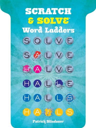 9781402776656: Scratch & Solve Word Ladders