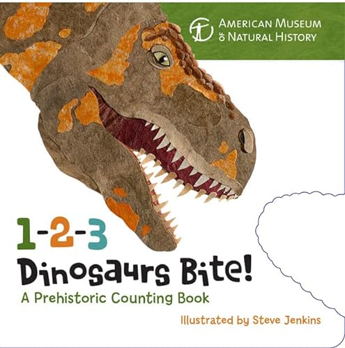 Imagen de archivo de 1-2-3 Dinosaurs Bite: A Prehistoric Counting Book a la venta por Gulf Coast Books