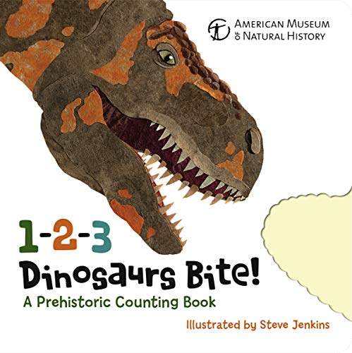 9781402777226: 1-2-3 Dinosaurs Bite: A Prehistoric Counting Book
