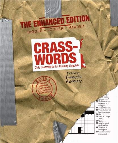 Stock image for Crasswords: Dirty Crosswords for Cunning Linguists for sale by Ergodebooks