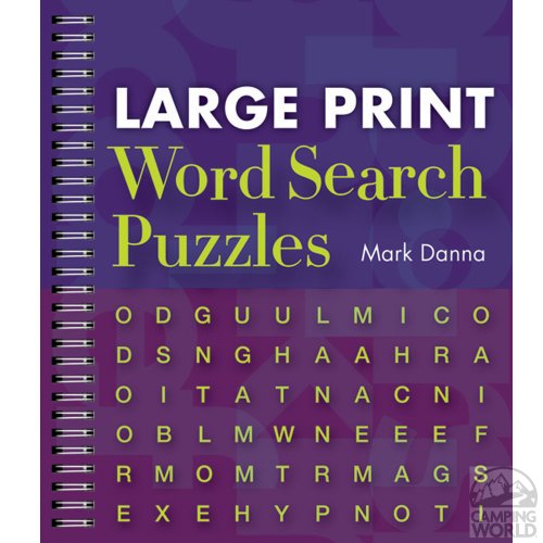 Beispielbild fr Large Print Word Search Puzzles zum Verkauf von Better World Books
