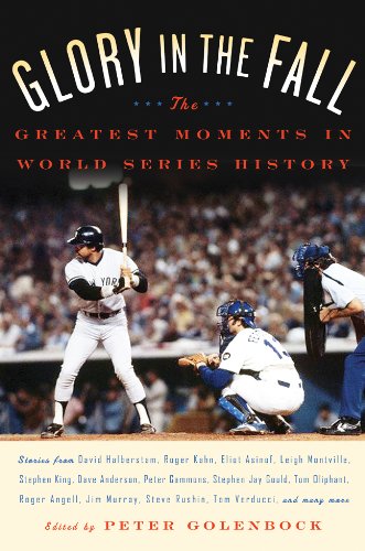 Imagen de archivo de Glory in the Fall : The Greatest Moments in World Series History a la venta por Better World Books