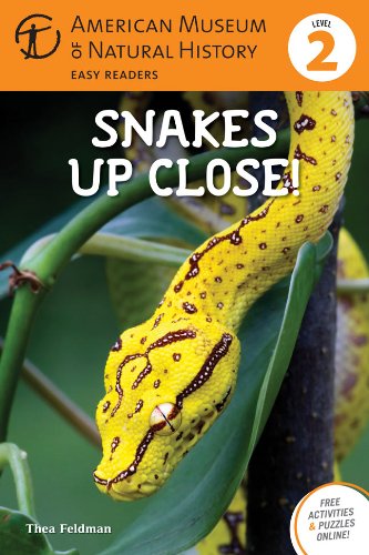 Stock image for Snakes Up Close!: (Level 2) (Volume 1) (Amer Museum of Nat History Easy Readers) for sale by Your Online Bookstore