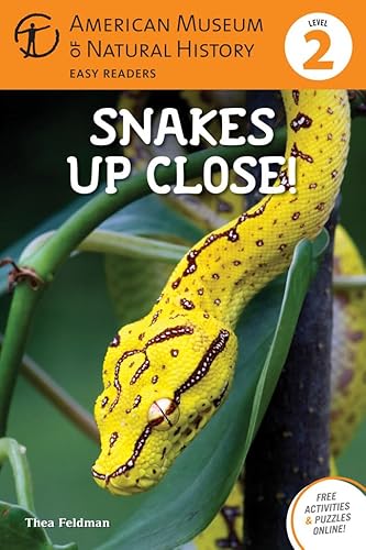 9781402777882: Snakes Up Close!: (Level 2) (Volume 1) (Amer Museum of Nat History Easy Readers)