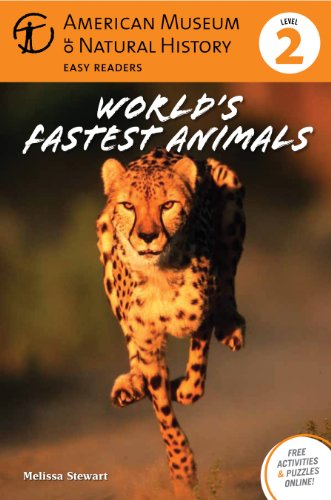 Stock image for World's Fastest Animals: (Level 2) (Volume 1) (Amer Museum of Nat History Easy Readers) for sale by Gulf Coast Books