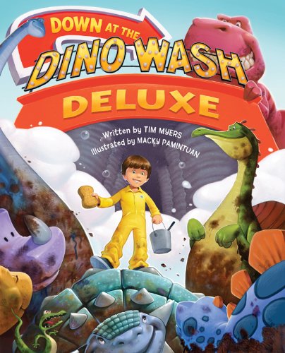 Beispielbild fr Down at the Dino Wash Deluxe zum Verkauf von Better World Books