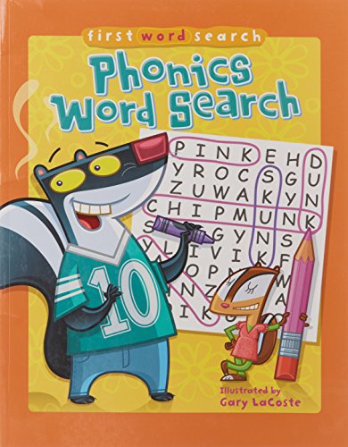 Stock image for First Word Search: Phonics Word Search for sale by Better World Books