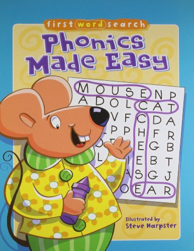 Stock image for First Word Search: Phonics Made Easy for sale by Ergodebooks