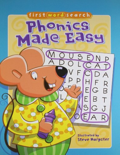 9781402778049: Phonics Made Easy (First Word Search)