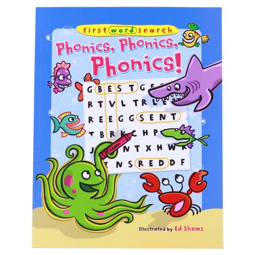 Imagen de archivo de First Word Search: Phonics, Phonics, Phonics! a la venta por Decluttr