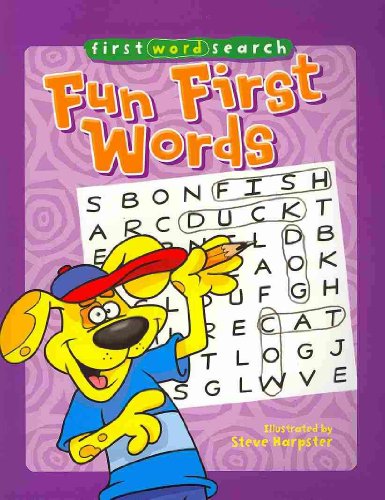 9781402778070: First Word Search: Fun First Words