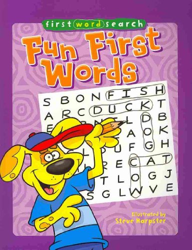 Imagen de archivo de First Word Search: Fun First Words a la venta por Kennys Bookshop and Art Galleries Ltd.