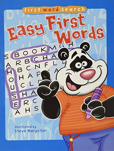 9781402778087: First Word Search: Easy First Words