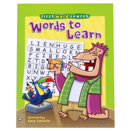 Stock image for First Word Search: Words to Learn for sale by SecondSale