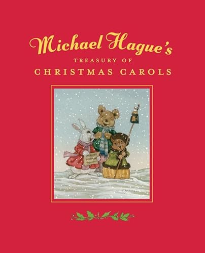 9781402778124: Michael Hague's Treasury of Christmas Carols
