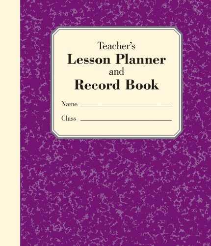 9781402778261: Teacher's Lesson Planner and Record Book