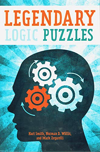 Imagen de archivo de Legendary Logic Puzzles a la venta por Better World Books