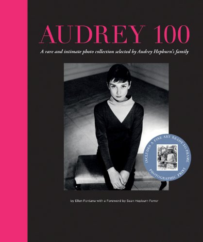 Stock image for Audrey 100: a rare and Intimate Photo Collection Selected By Audrey Hepburn's Family for sale by J. W. Mah