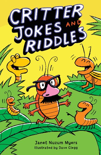 Beispielbild fr Critter Jokes and Riddles zum Verkauf von Wonder Book