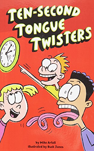 Imagen de archivo de Ten-Second Tongue Twisters a la venta por BooksRun