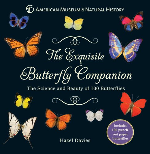Beispielbild fr The Exquisite Butterfly Companion: The Science and Beauty of 100 Butterflies zum Verkauf von BooksRun