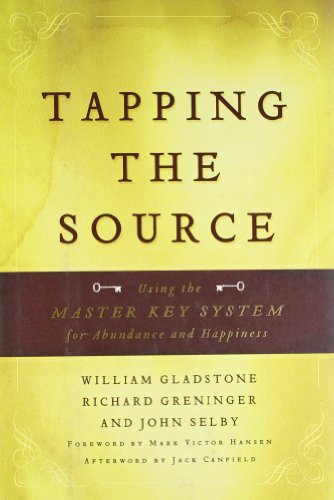 Imagen de archivo de Tapping the Source: Using the Master Key System for Abundance and Happiness a la venta por Orion Tech