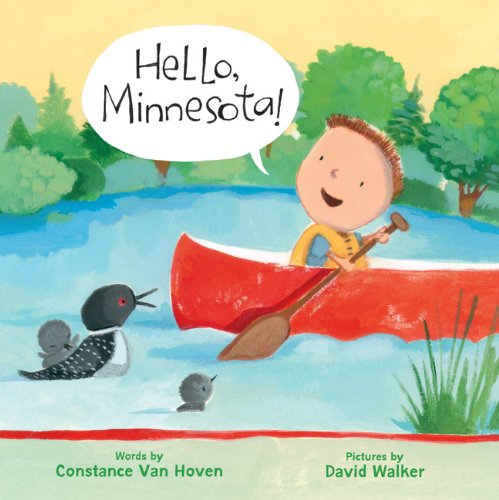 Imagen de archivo de Hello, Minnesota! a la venta por Better World Books