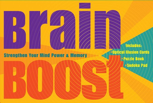 Stock image for Brain Boost: Strengthen Your Mind Power & Memory for sale by GridFreed