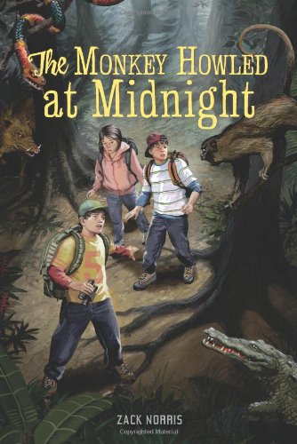Stock image for The Monkey Howled at Midnight (Double Detectives) for sale by Half Price Books Inc.