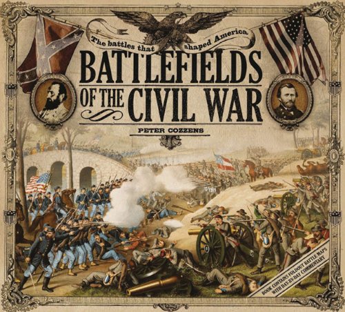 Imagen de archivo de Battlefields of the Civil War : The Battles That Shaped America a la venta por Better World Books