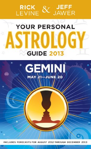 9781402779589: Your Personal Astrology Guide 2013 Gemini: May 21 - June 20