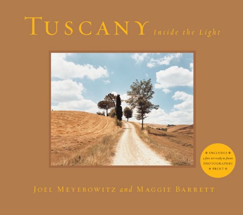 TUSCANY: Inside the Light. Limited Edition With Print (Image measures 7 3/4 x 9 3/4 inches)