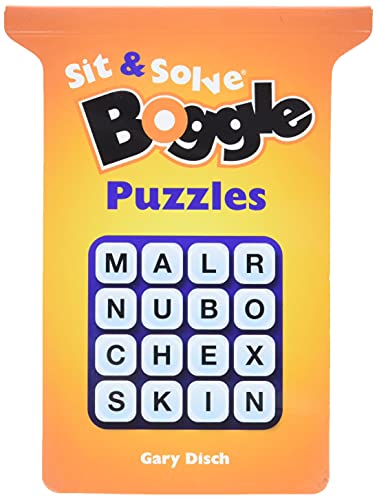 Imagen de archivo de Sit & Solve BOGGLE Puzzles (Sit & Solve Series) a la venta por BookOutlet