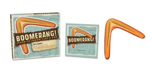 Beispielbild fr Boomerang!: Learn to Throw Like a Pro zum Verkauf von Once Upon A Time Books