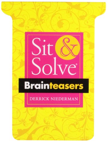 Stock image for Sit & Solve? Brainteasers (Sit & Solve? Series) for sale by SecondSale