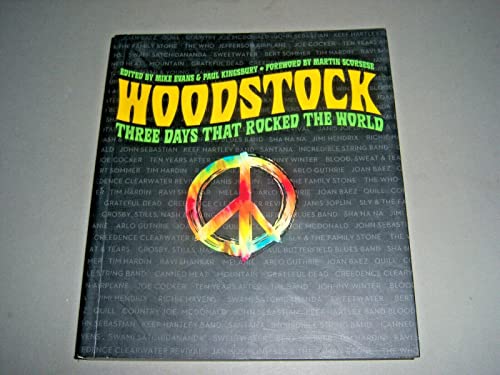 Beispielbild fr Woodstock: Three Days that Rocked the World zum Verkauf von SecondSale
