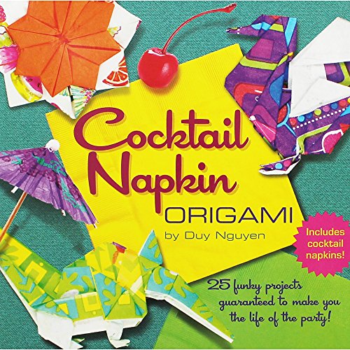 Imagen de archivo de Cocktail Napkin Origami a la venta por HPB-Emerald