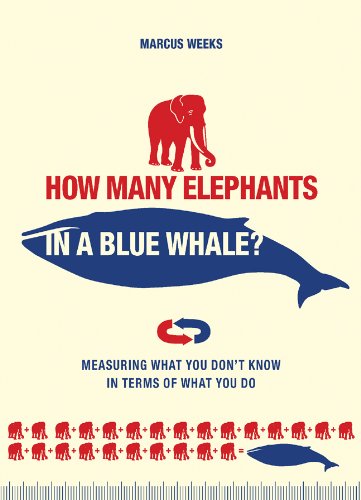 Beispielbild fr How Many Elephants in a Blue Whale?: Measuring What You Don't Know in Terms of What You Do zum Verkauf von Gulf Coast Books