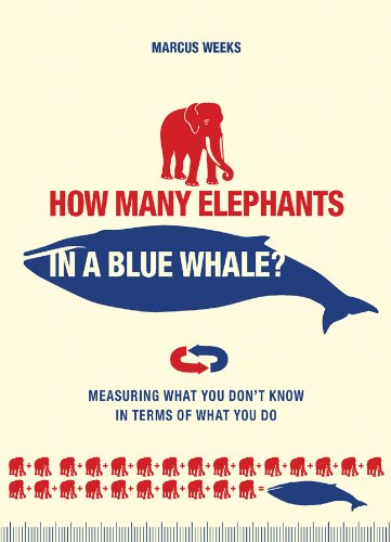 Stock image for How Many Elephants in a Blue Whale?: Measuring What You Don't Know in Terms of What You Do for sale by Gulf Coast Books