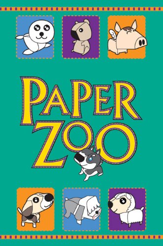 9781402780493: Paper Zoo: 15 Easy-to-Make, Cute Animals