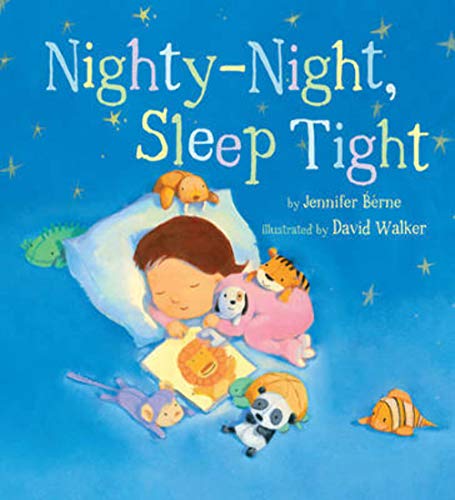 Beispielbild fr Nighty-Night, Sleep Tight zum Verkauf von Better World Books