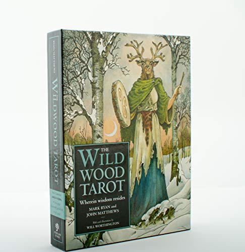 Stock image for The Wildwood Tarot: Wherein Wisdom Resides [With Booklet] for sale by ThriftBooks-Atlanta