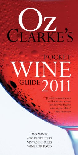 Stock image for Oz Clarke's Pocket Wine Guide 2011 for sale by Decluttr