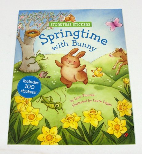 Stock image for Storytime Stickers: Springtime with Bunny for sale by Idaho Youth Ranch Books