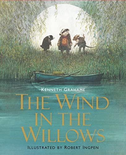 Beispielbild fr The Wind in the Willows: Illustrated Edition (Union Square Kids Illustrated Classics) zum Verkauf von WorldofBooks