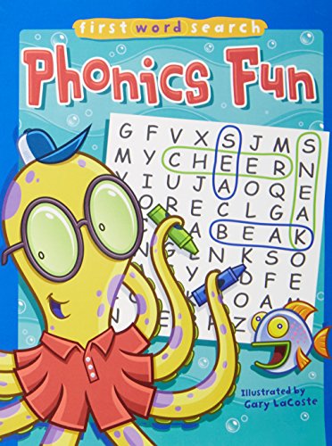 Stock image for First Word Search: Phonics Fun for sale by Reliant Bookstore