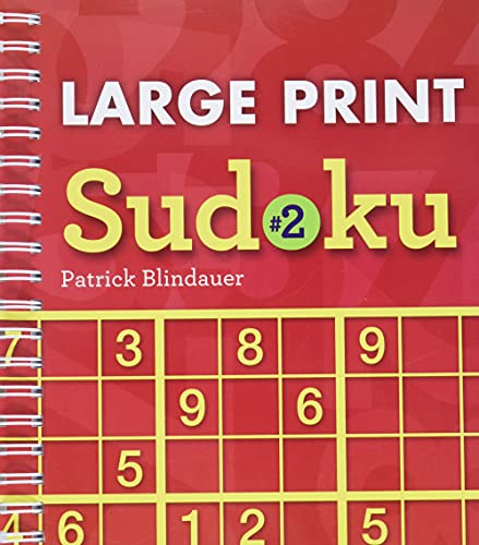 9781402784071: Large Print Sudoku #2