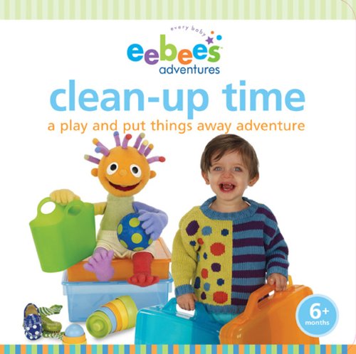 Imagen de archivo de Eebee's Adventures Clean-Up Time: A Play and Put Things Away Adventure a la venta por ThriftBooks-Dallas